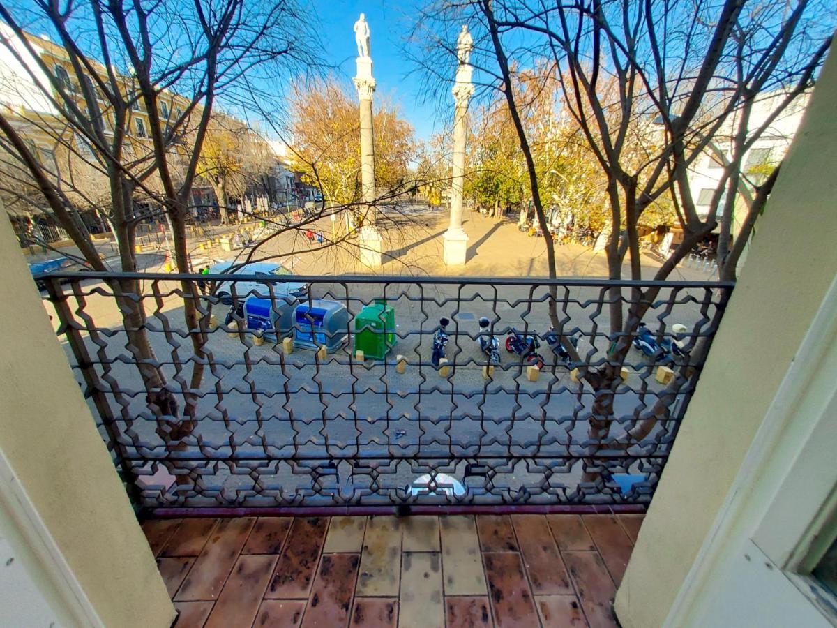 Atico Duplex Alameda De Hercules Gran Terraza Sewilla Zewnętrze zdjęcie