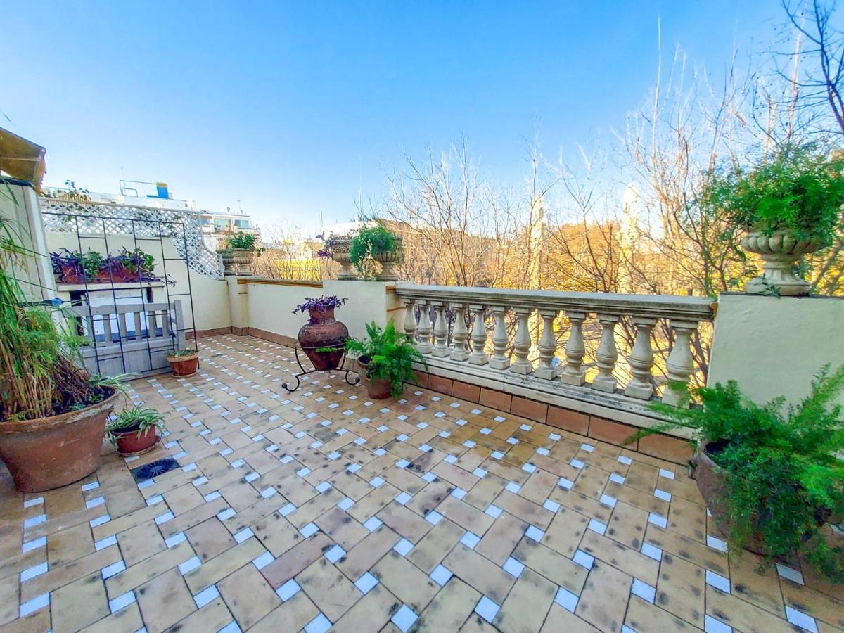 Atico Duplex Alameda De Hercules Gran Terraza Sewilla Zewnętrze zdjęcie