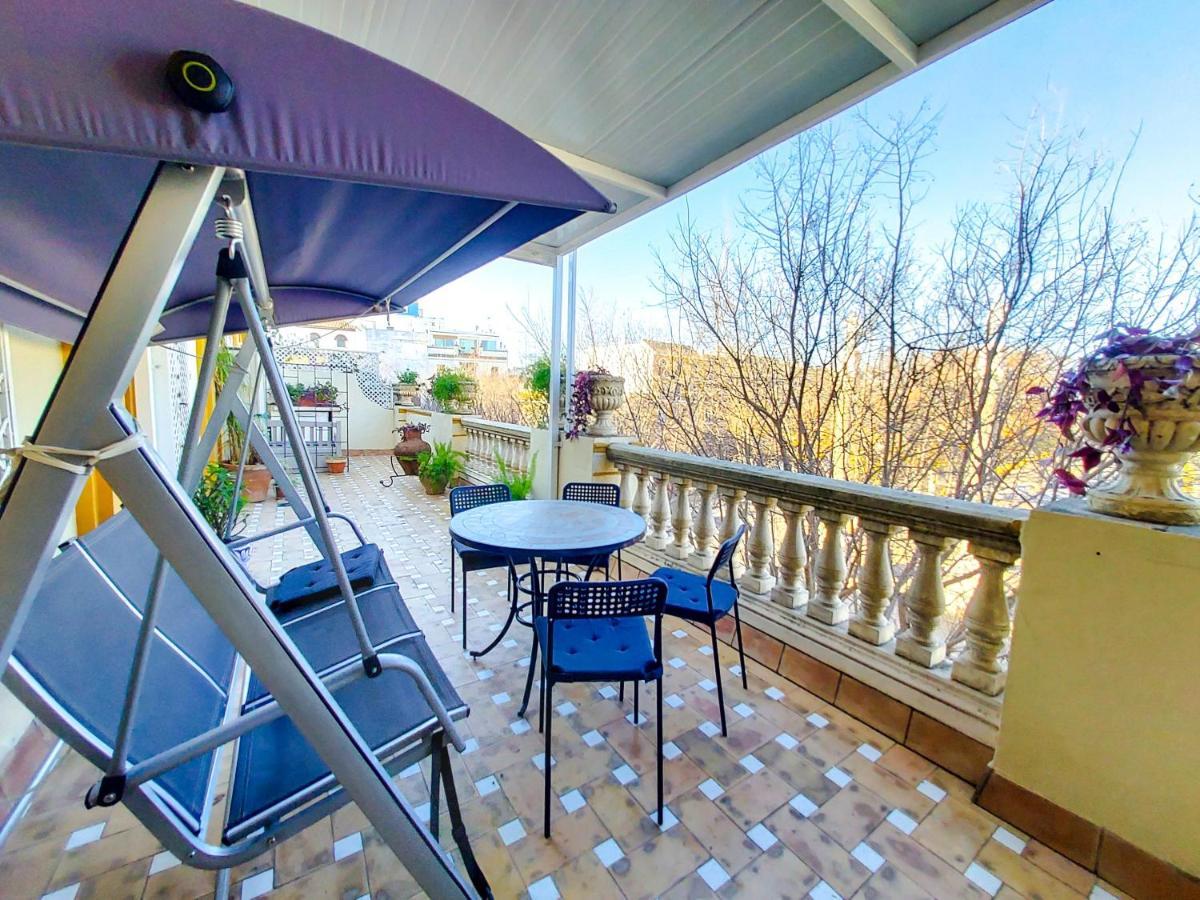 Atico Duplex Alameda De Hercules Gran Terraza Sewilla Zewnętrze zdjęcie
