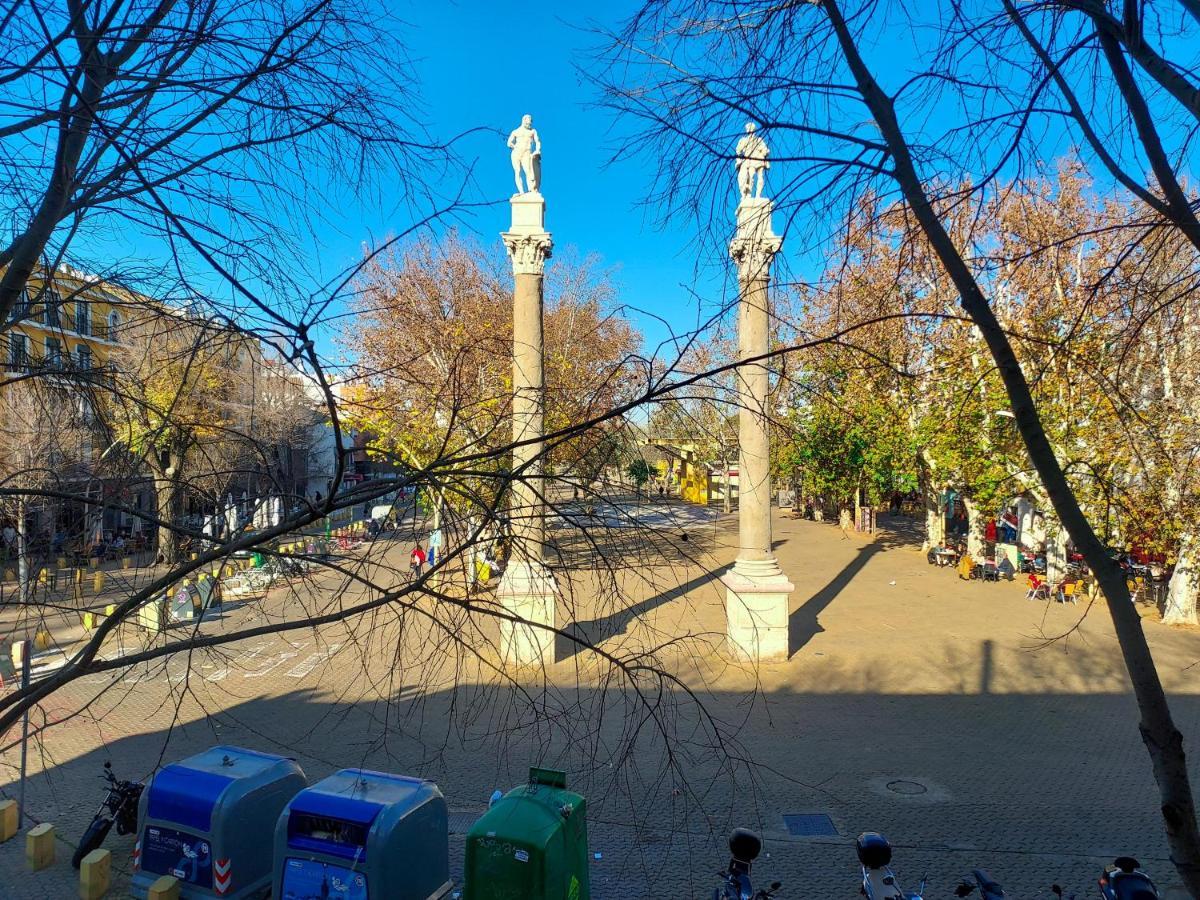 Atico Duplex Alameda De Hercules Gran Terraza Sewilla Zewnętrze zdjęcie