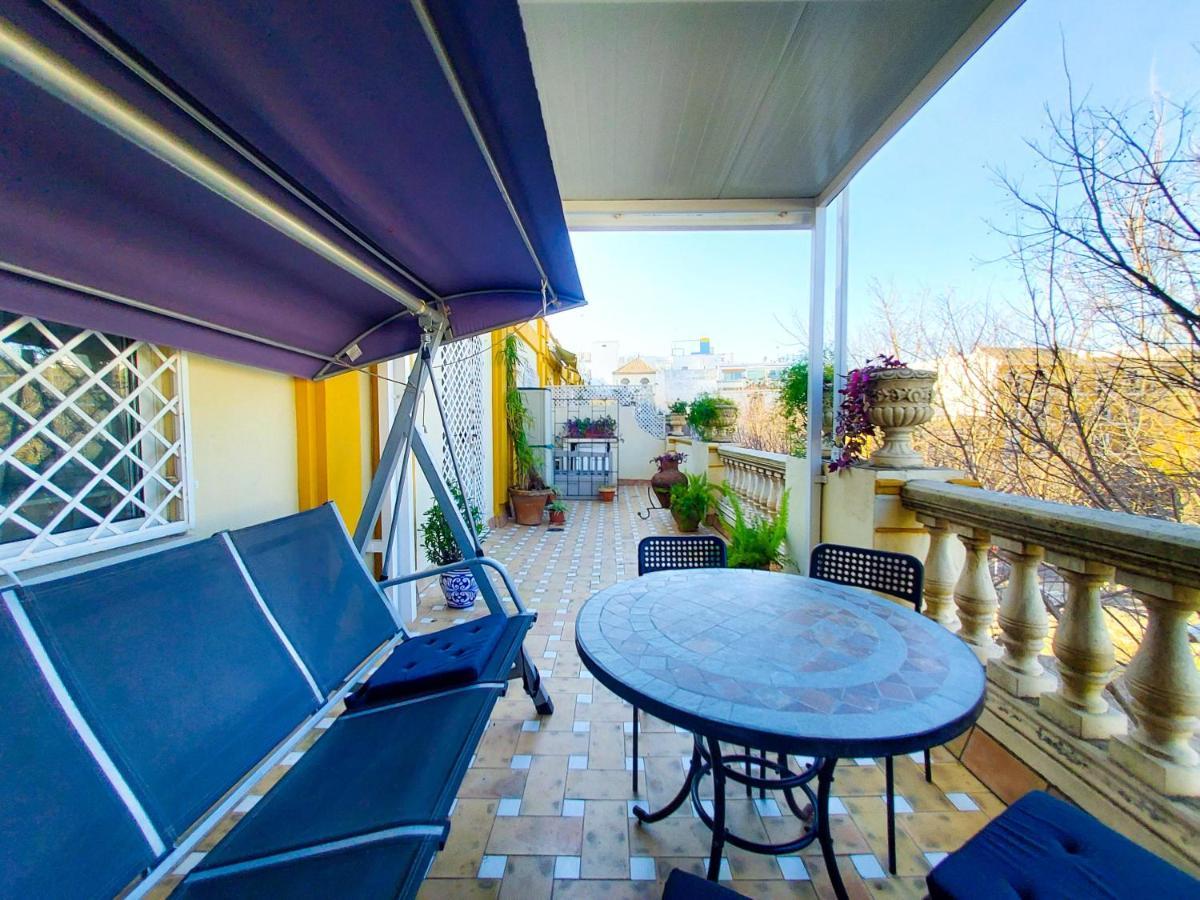 Atico Duplex Alameda De Hercules Gran Terraza Sewilla Zewnętrze zdjęcie