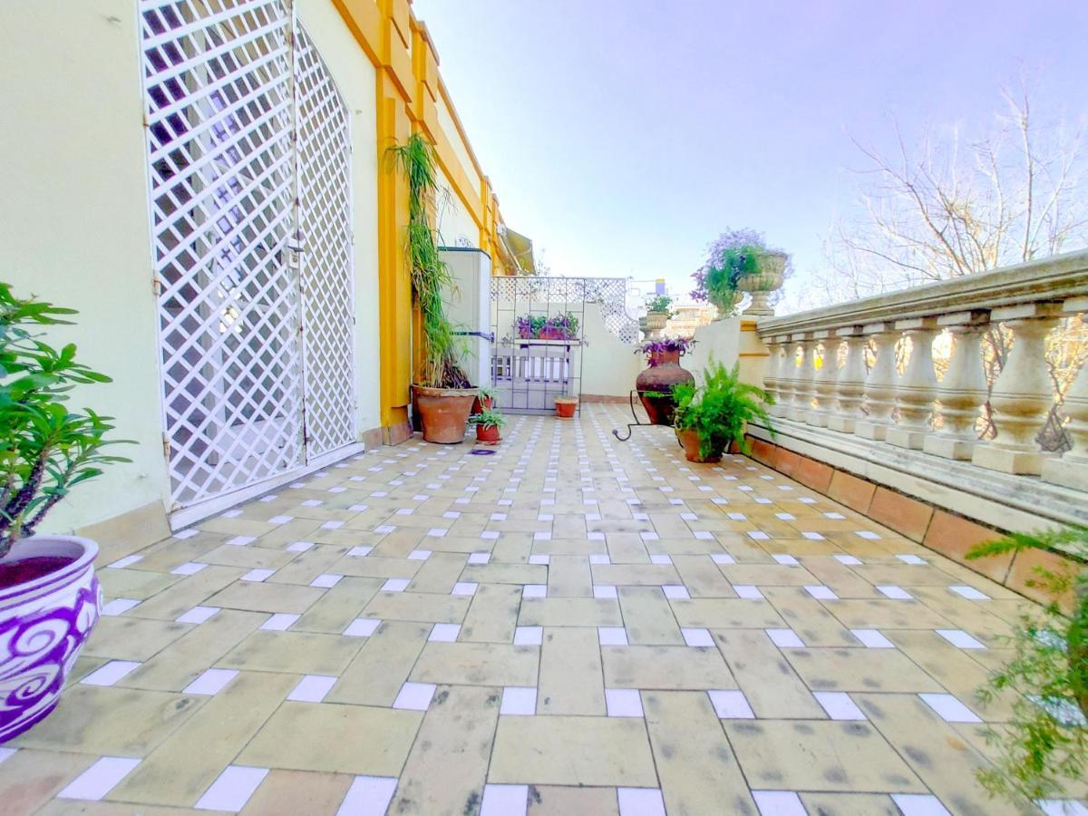 Atico Duplex Alameda De Hercules Gran Terraza Sewilla Zewnętrze zdjęcie