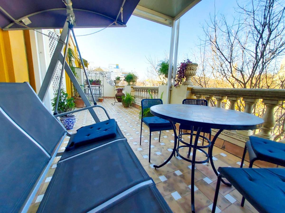 Atico Duplex Alameda De Hercules Gran Terraza Sewilla Zewnętrze zdjęcie