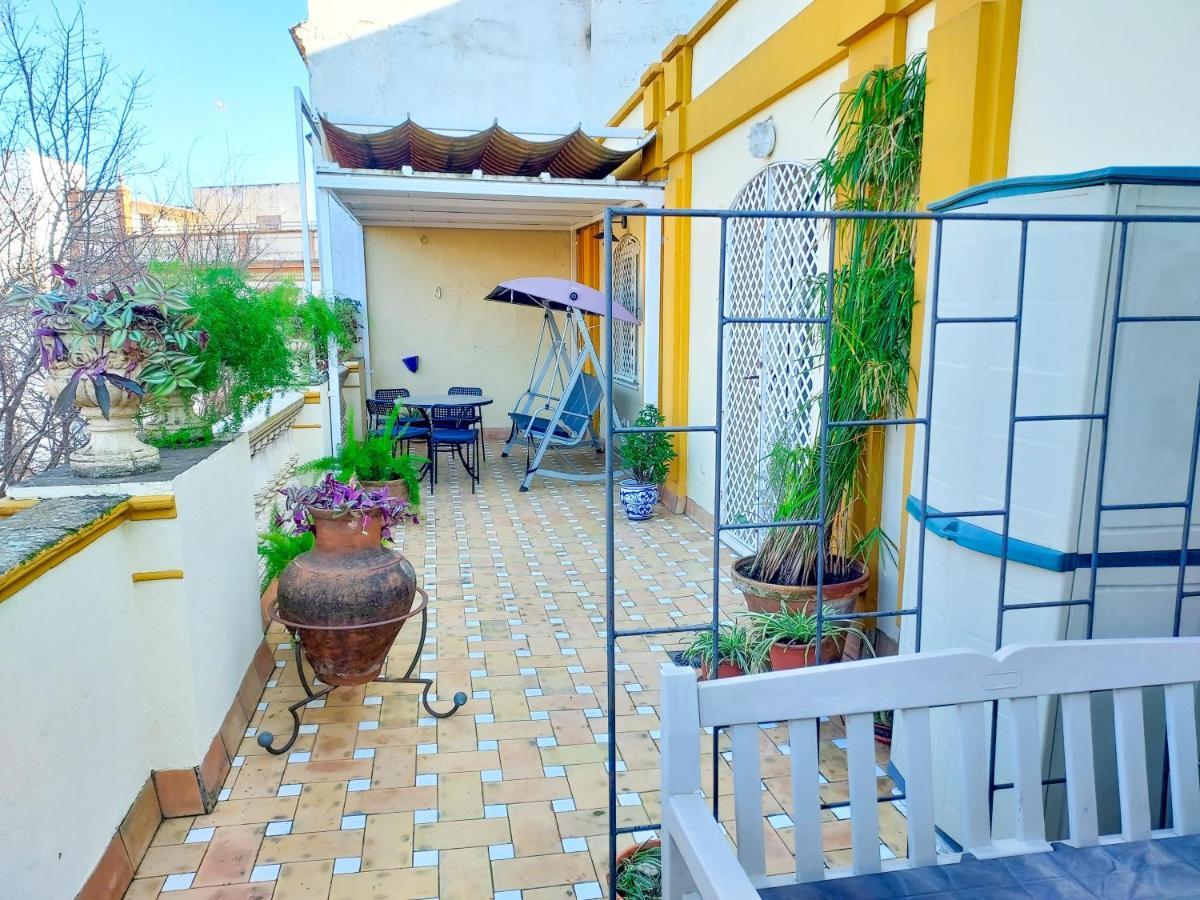 Atico Duplex Alameda De Hercules Gran Terraza Sewilla Zewnętrze zdjęcie