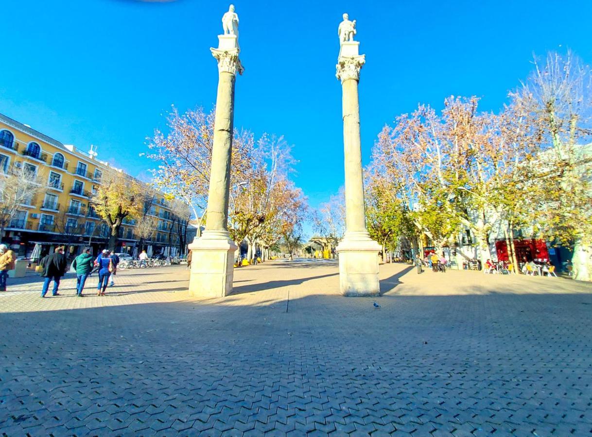 Atico Duplex Alameda De Hercules Gran Terraza Sewilla Zewnętrze zdjęcie