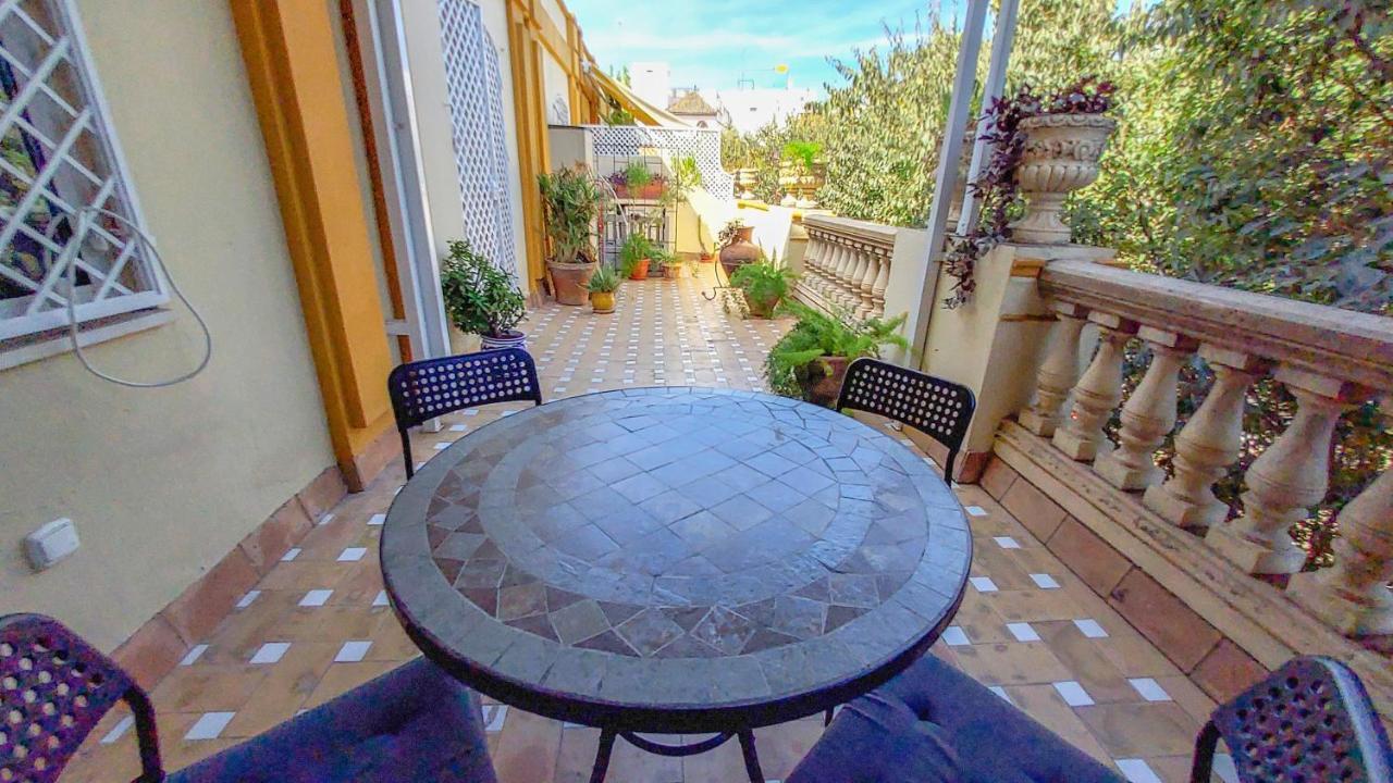 Atico Duplex Alameda De Hercules Gran Terraza Sewilla Zewnętrze zdjęcie