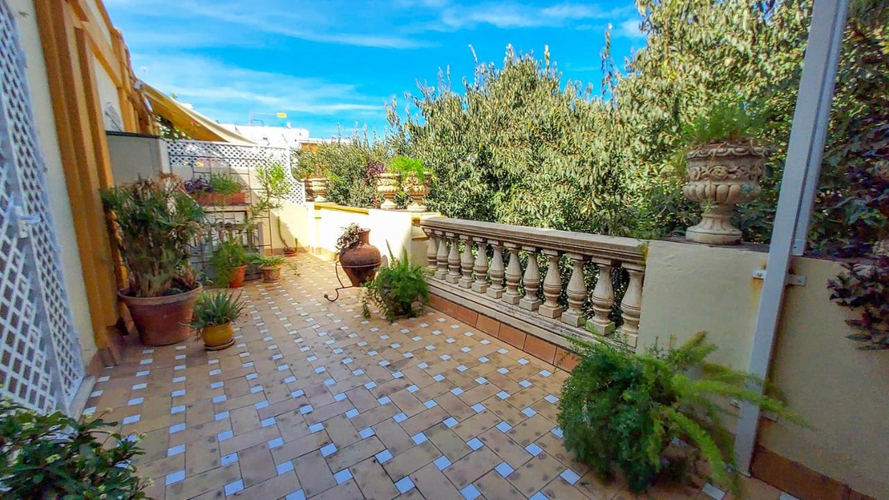 Atico Duplex Alameda De Hercules Gran Terraza Sewilla Zewnętrze zdjęcie